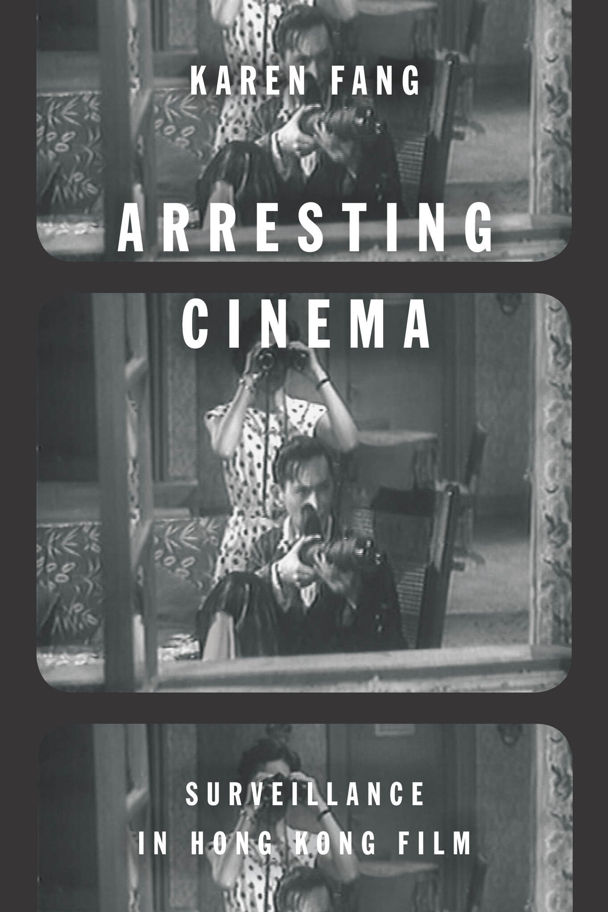 Cover image for Arresting Cinema ISBN 9781503600706